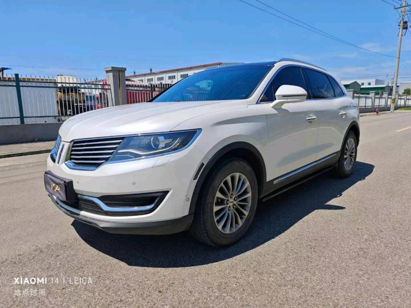 蕪湖19年林肯MKX2