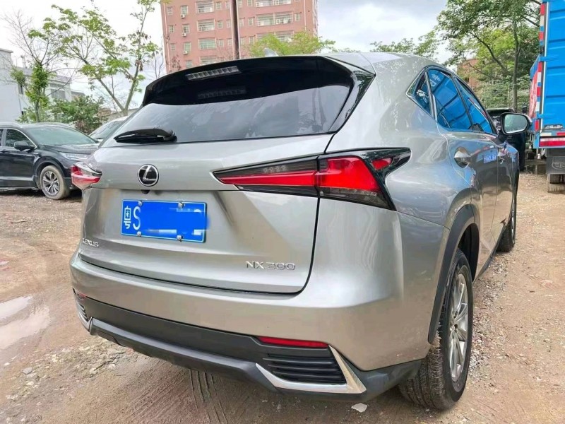 广州21年雷克萨斯NX4