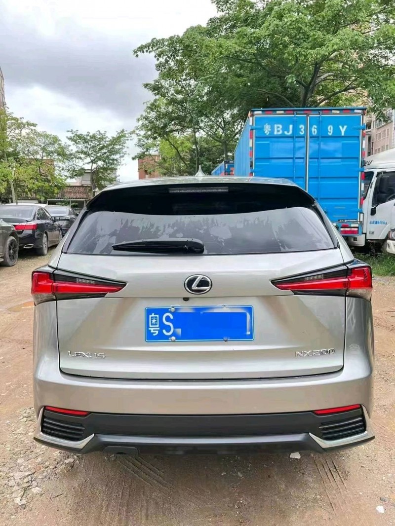 广州21年雷克萨斯NX9
