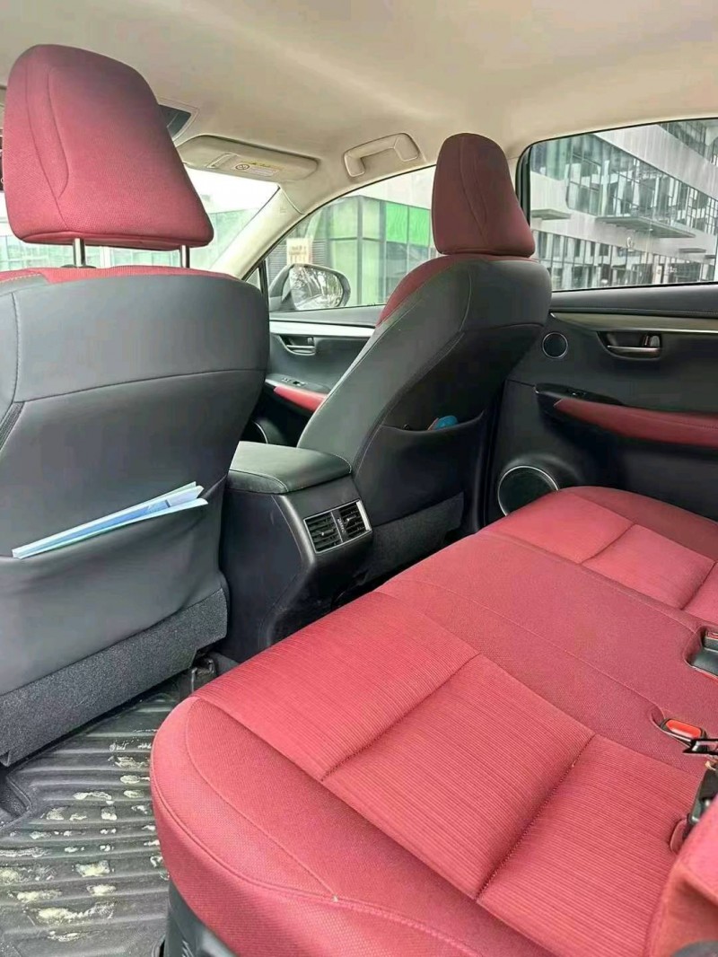 广州19年雷克萨斯NX4