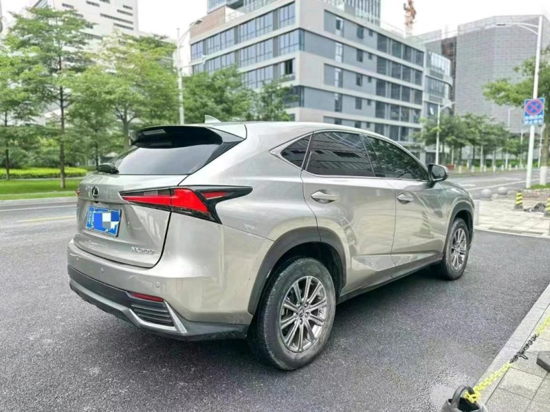广州19年雷克萨斯NX6
