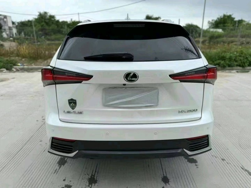 佛山19年雷克萨斯NX9