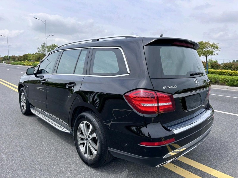 盐城19年奔驰GLS9