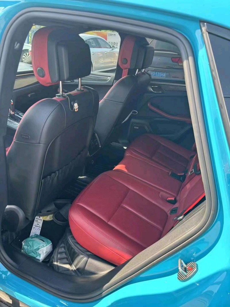 淮安20年保時捷Macan5