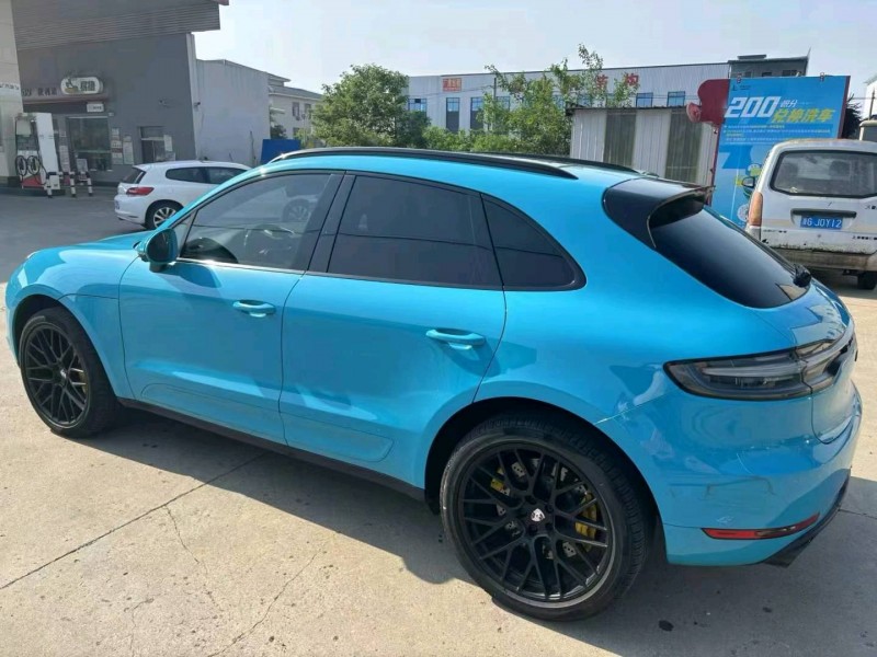 淮安20年保時捷Macan9