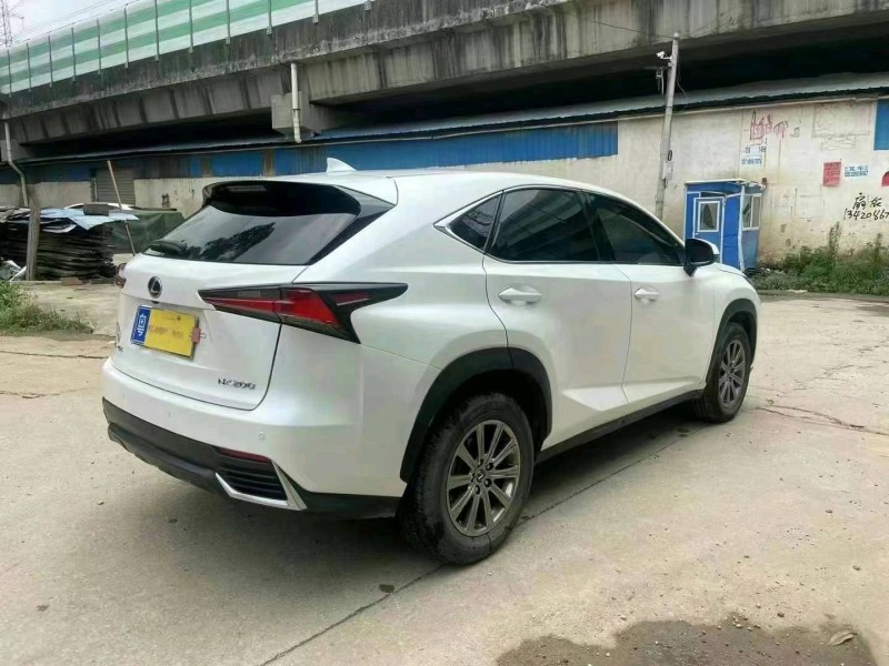 佛山19年雷克萨斯NX7