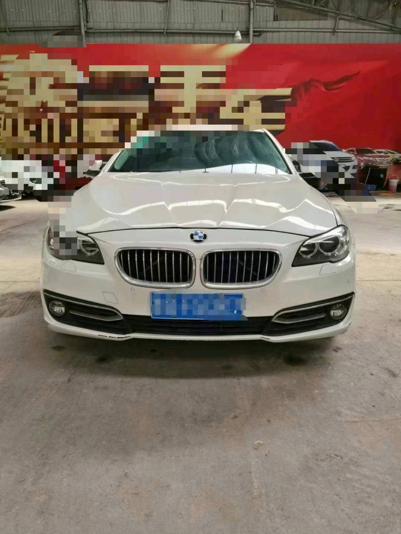 临沂14年宝马5系1