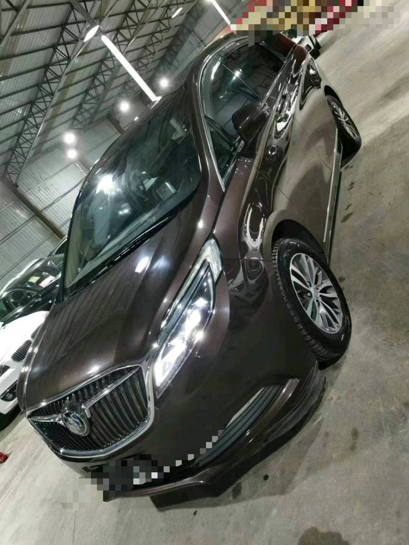 临沂17年别克GL82