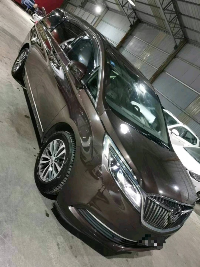 临沂17年别克GL83