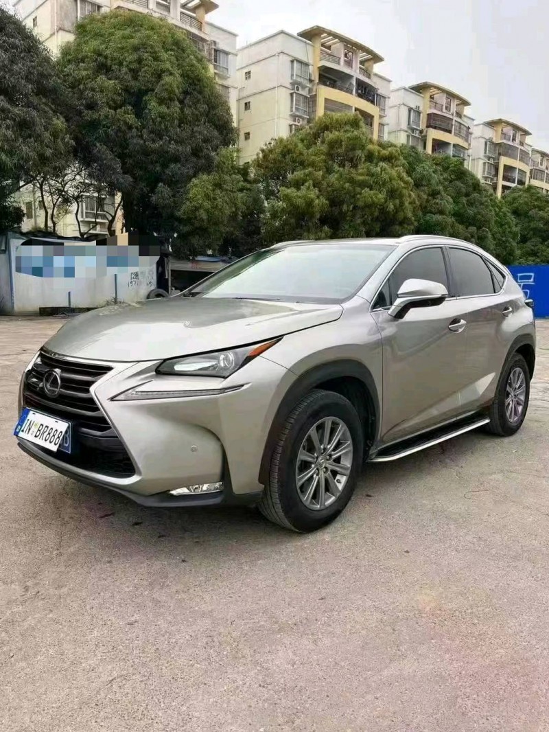 佛山17年雷克萨斯NX2