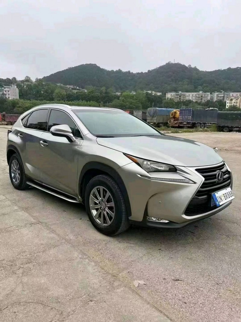 佛山17年雷克萨斯NX3
