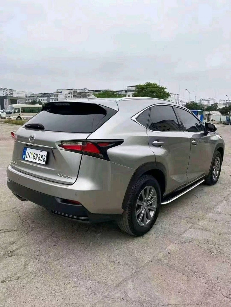 佛山17年雷克萨斯NX7