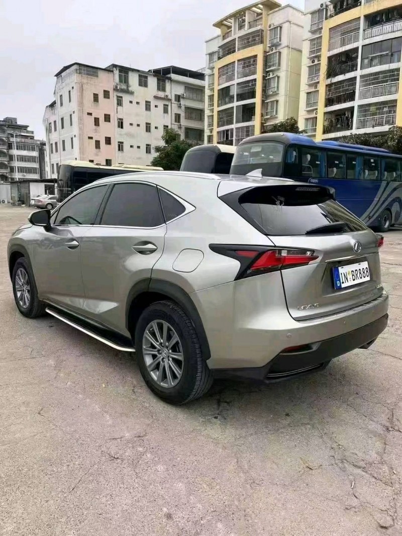佛山17年雷克萨斯NX9