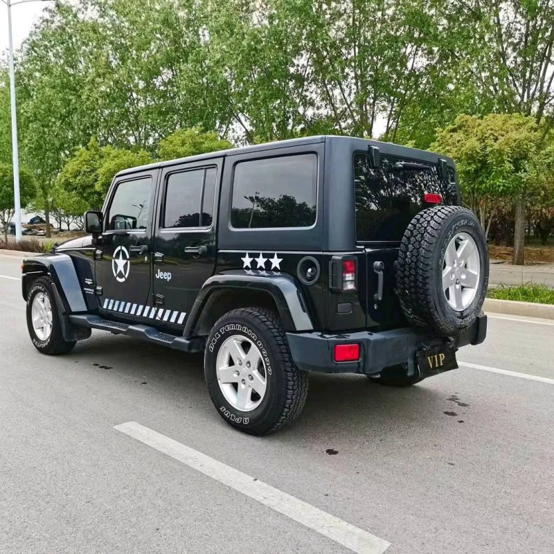 淄博13年Jeep牧马人3