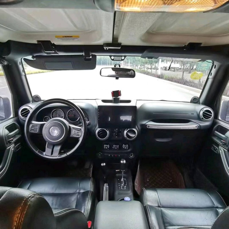 淄博13年Jeep牧马人7