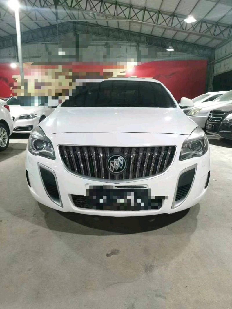 临沂16年别克君威1