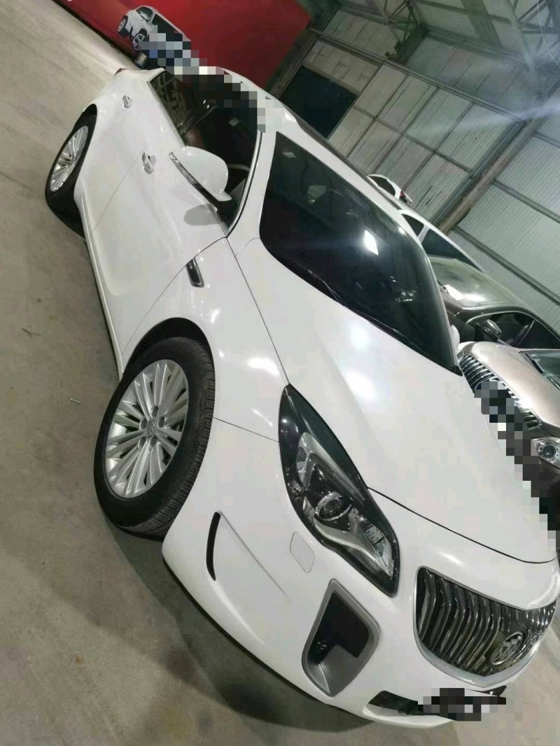 临沂16年别克君威3