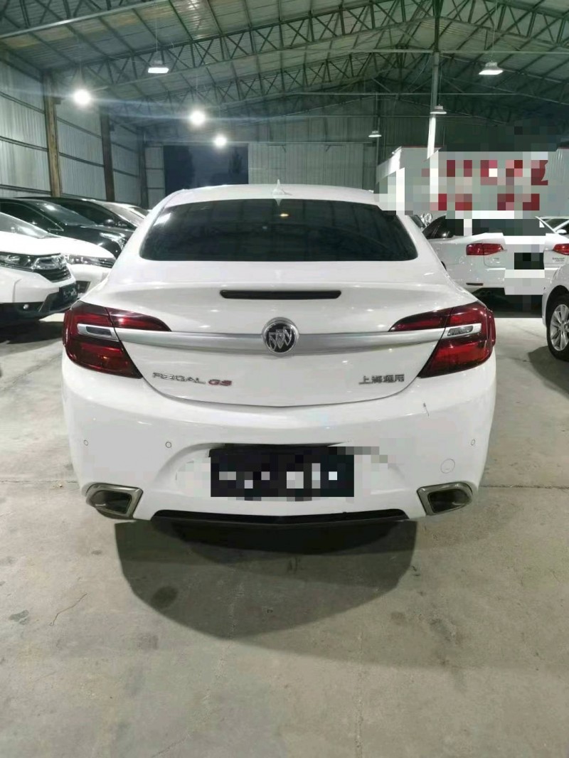 临沂16年别克君威9