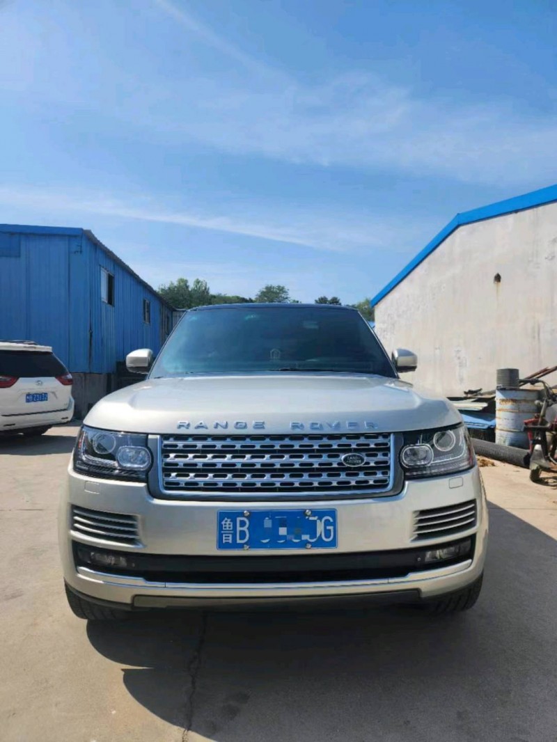 潍坊14年路虎揽胜行政1