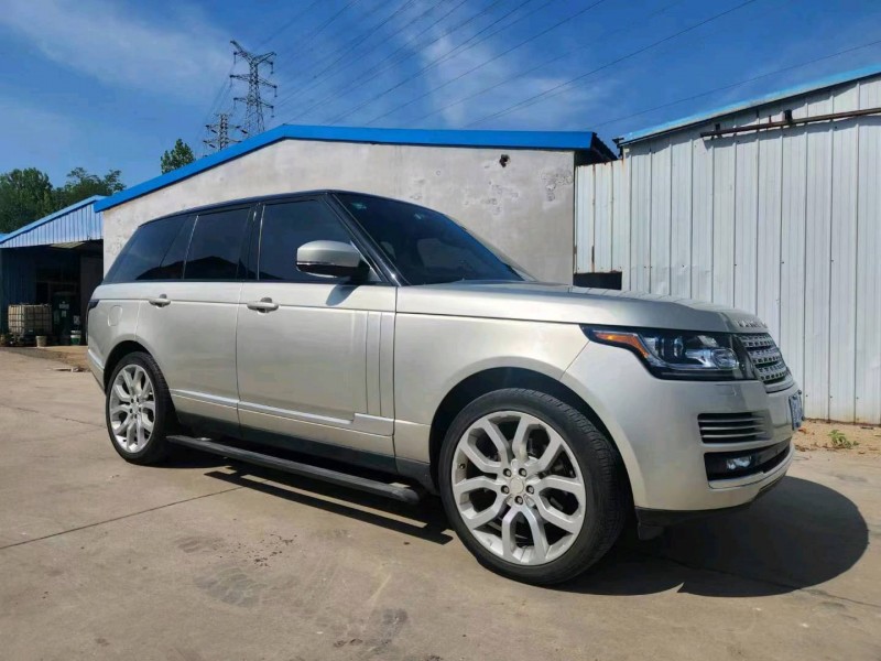 潍坊14年路虎揽胜行政3