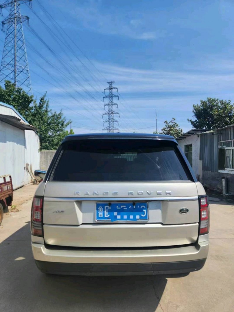 潍坊14年路虎揽胜行政7