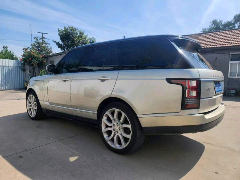 潍坊14年路虎揽胜行政9