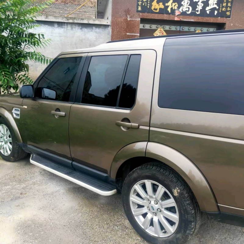 安陽12年路虎發現5