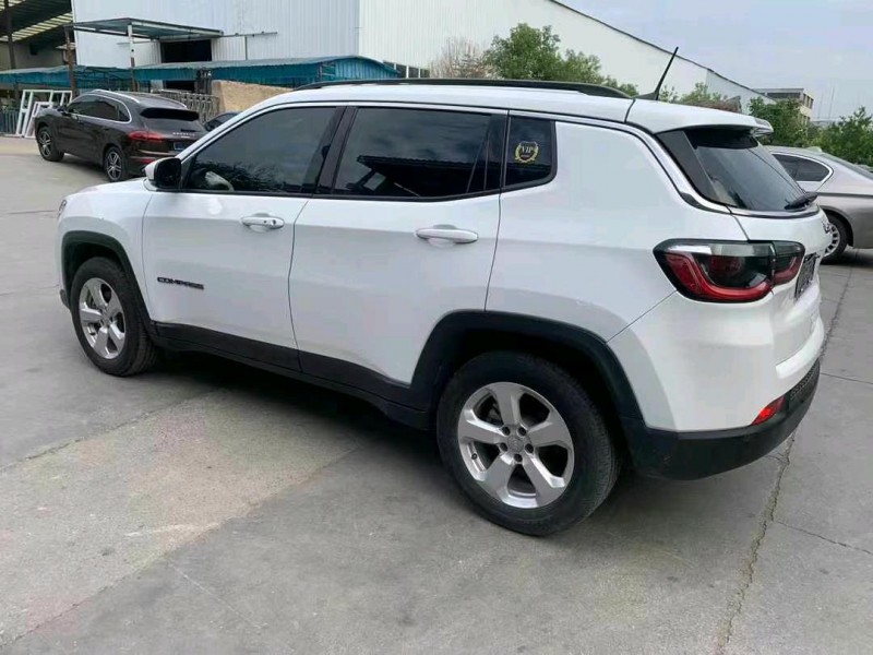 徐州20年Jeep指南者7