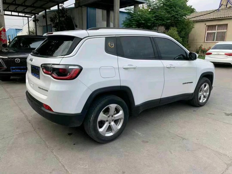 徐州20年Jeep指南者8