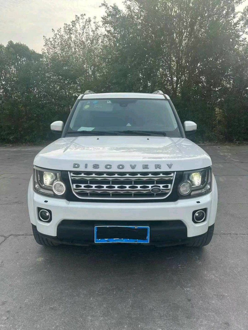 徐州15年路虎发现1