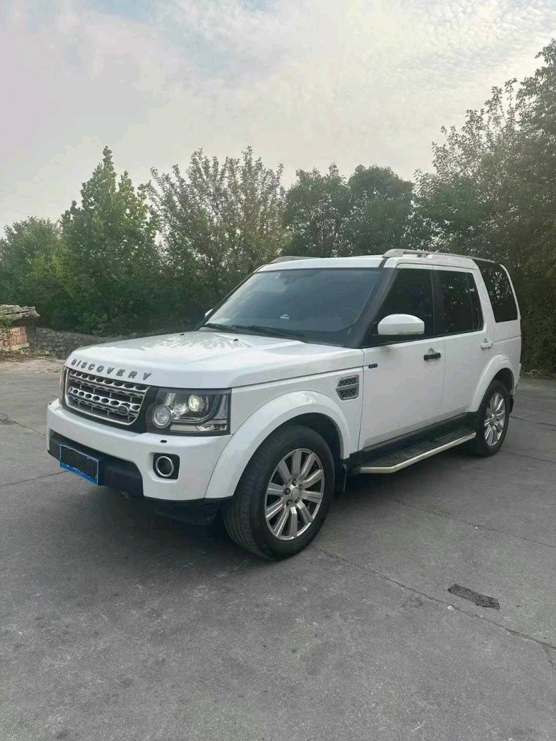 徐州15年路虎发现2