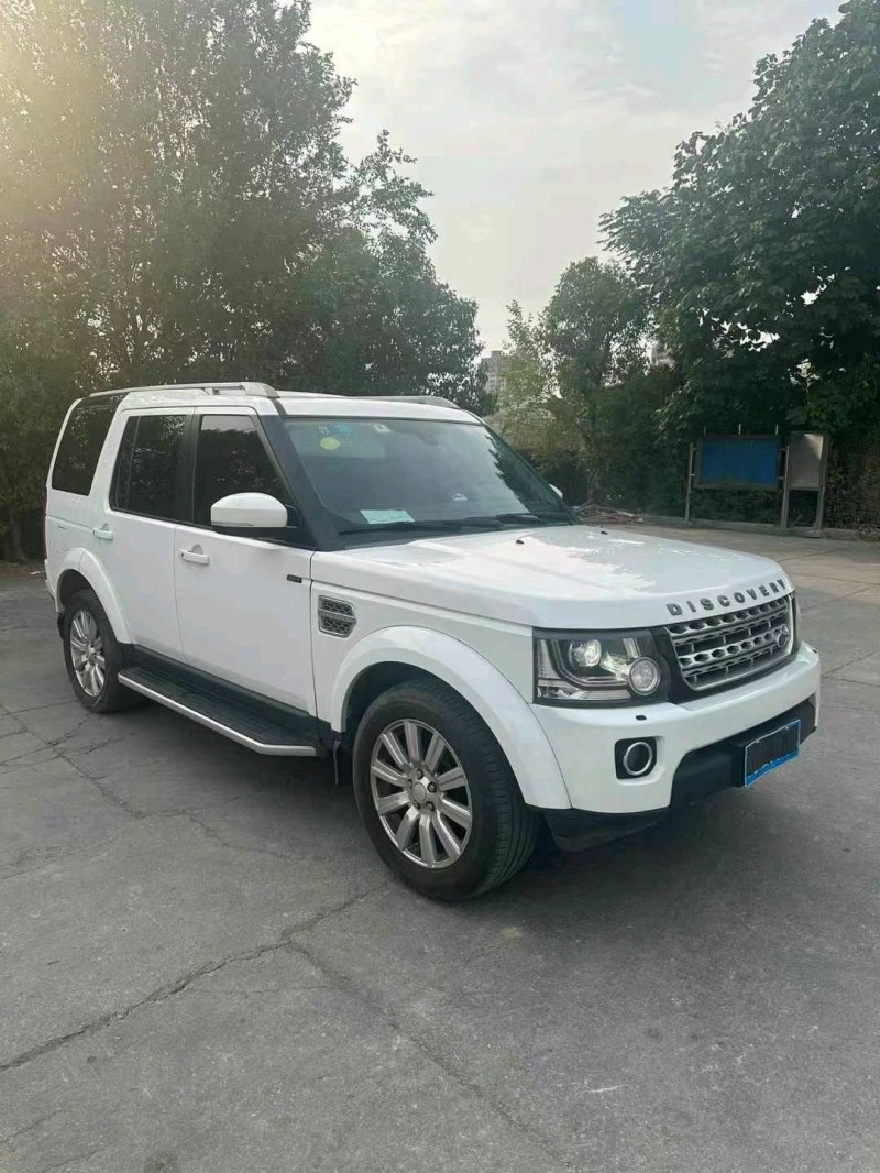 徐州15年路虎发现3