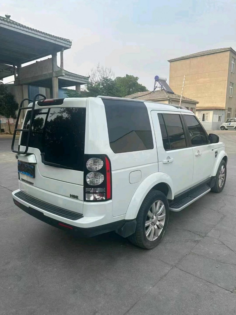 徐州15年路虎发现7