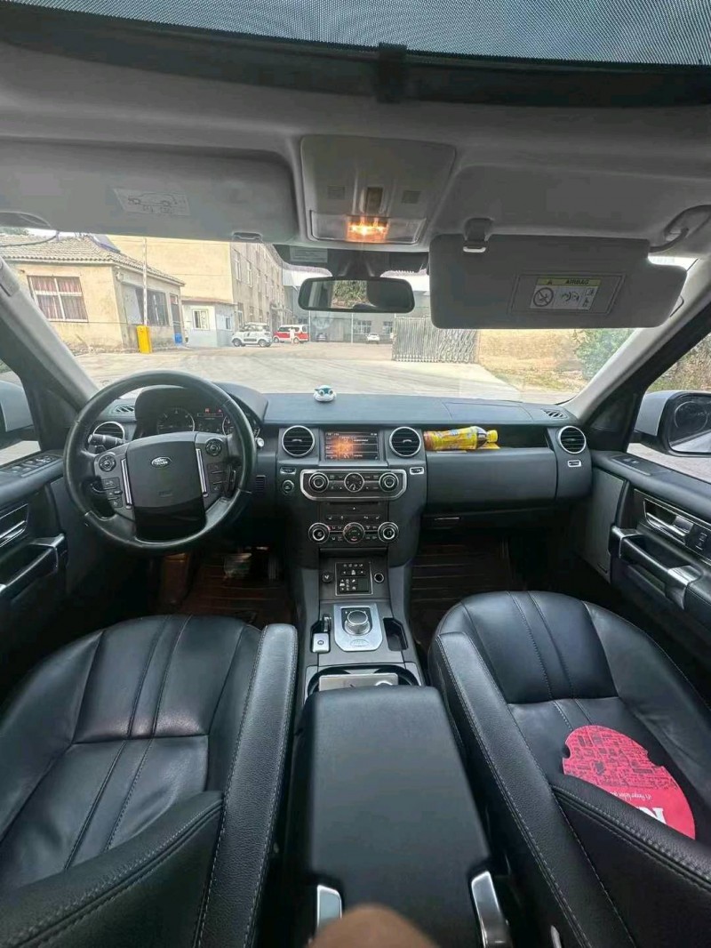 徐州15年路虎发现8