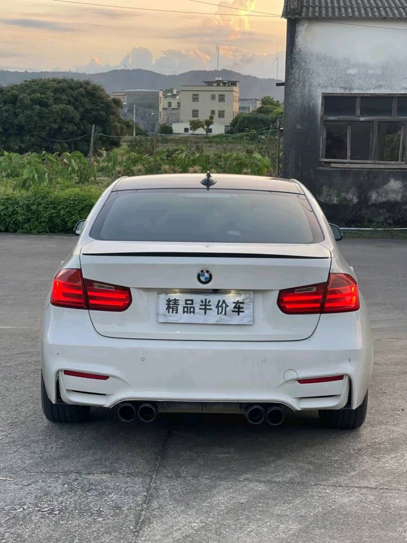 广州15年宝马3系7