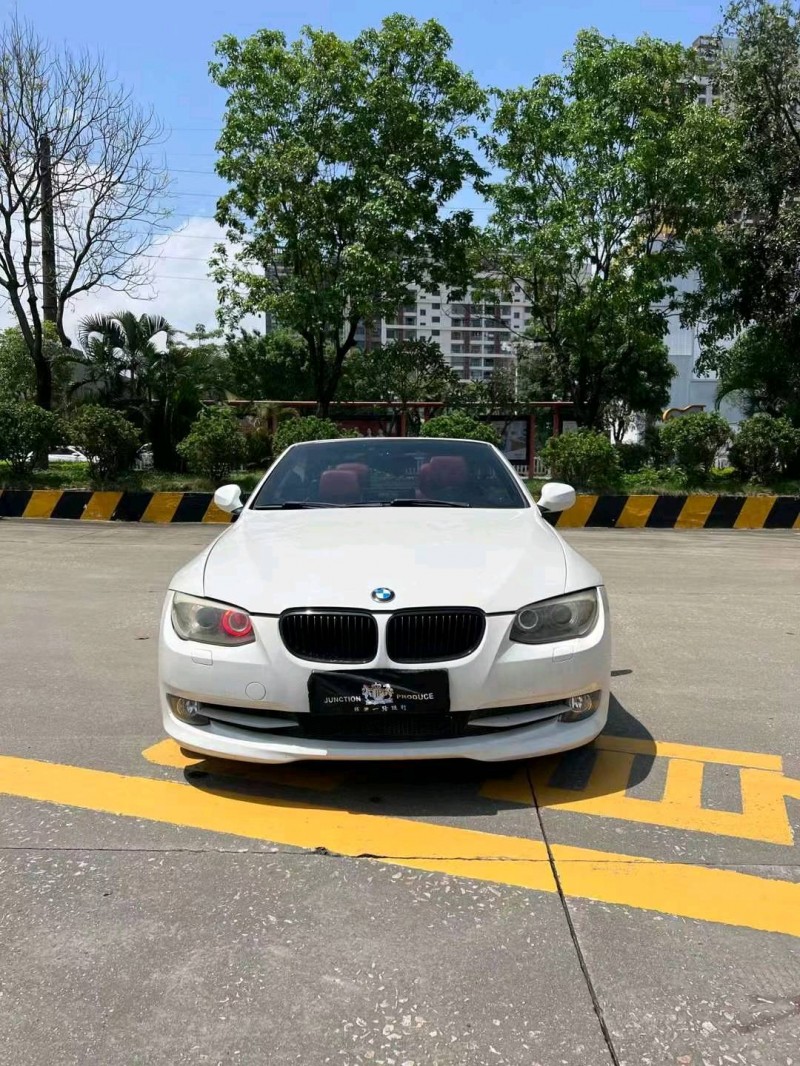 广州11年宝马3系1