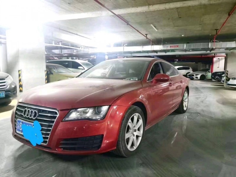 重庆13年奥迪A7L2