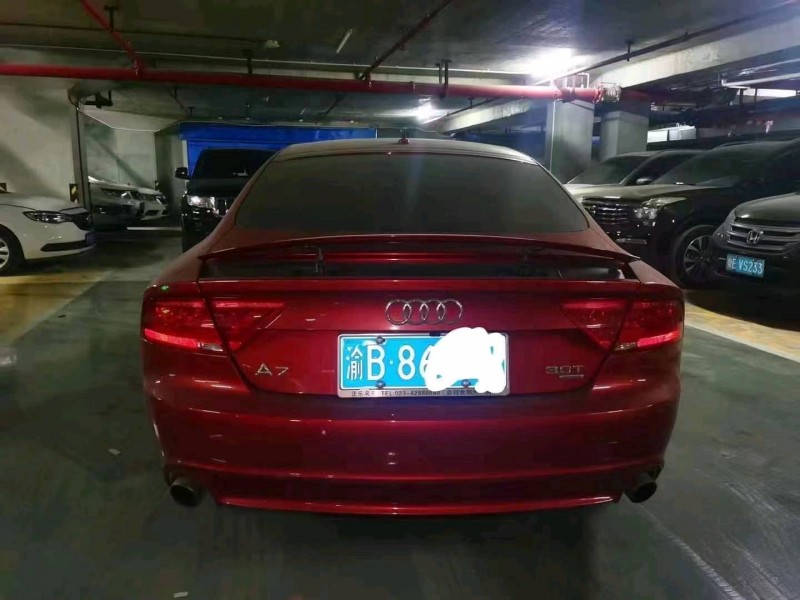 重庆13年奥迪A7L8