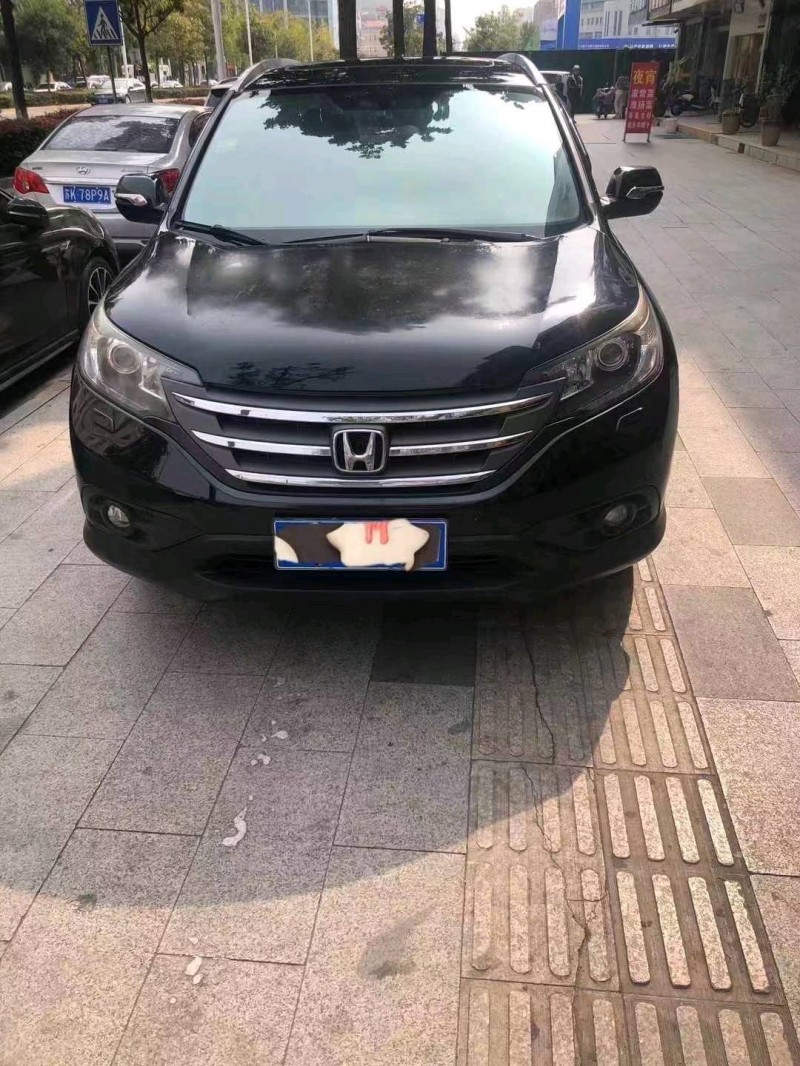 石家莊13年本田CRV1