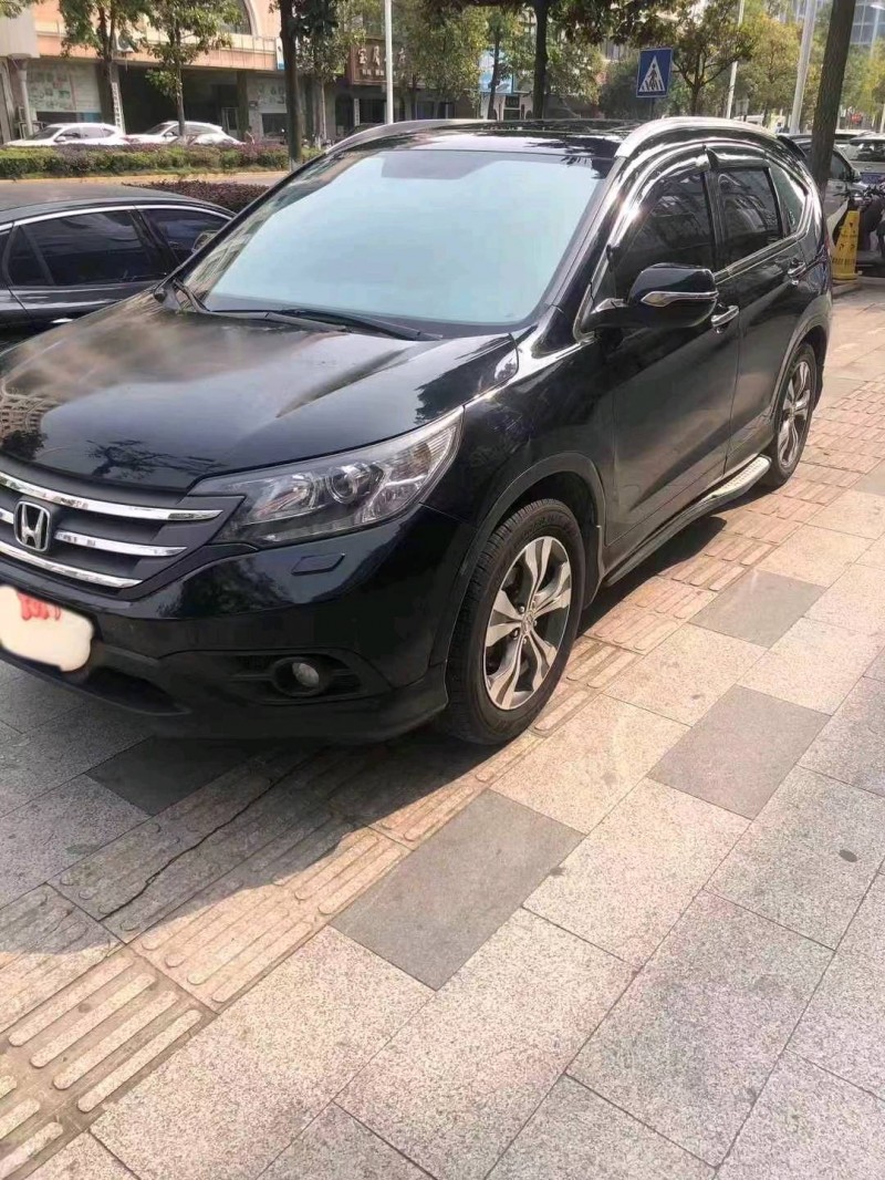 石家莊13年本田CRV2
