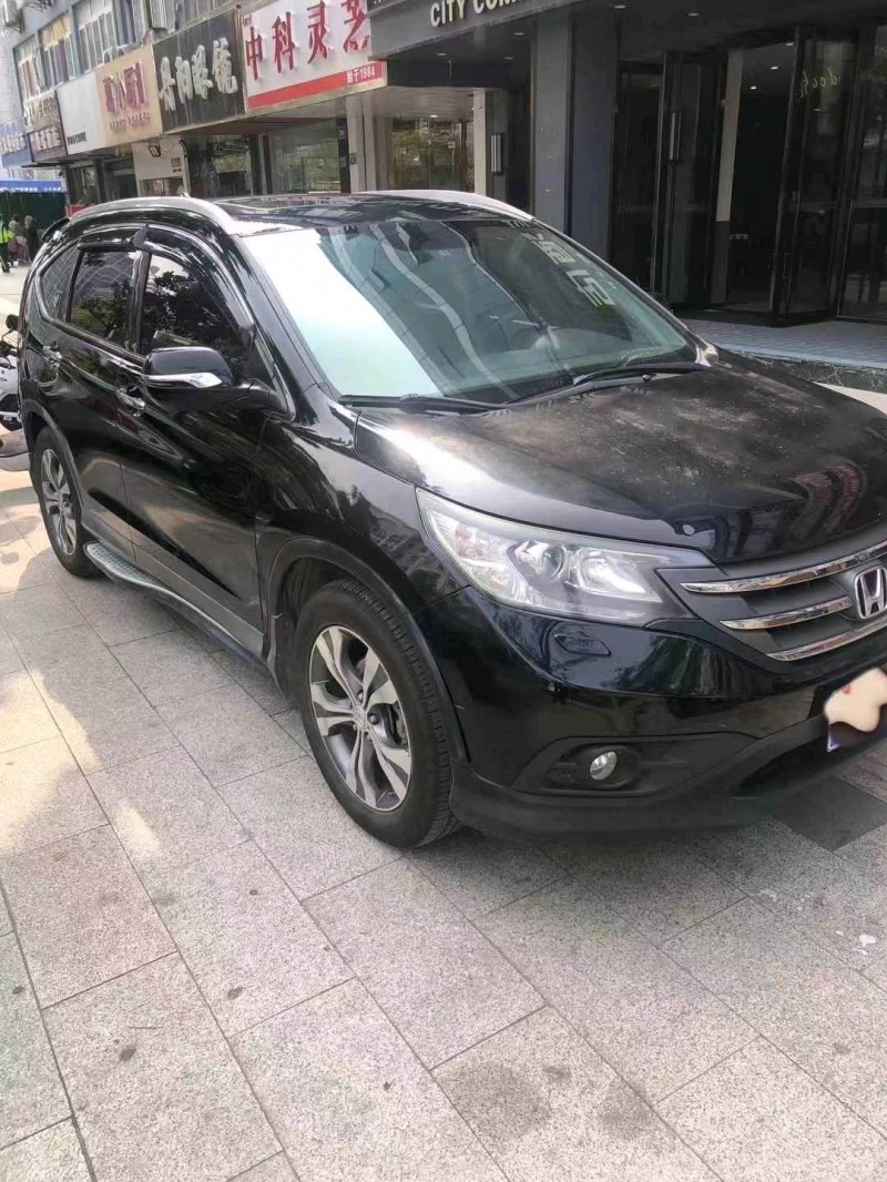 石家莊13年本田CRV3