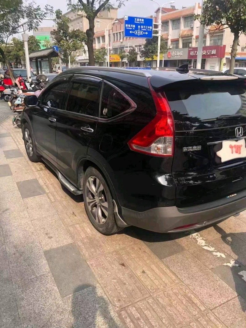 石家莊13年本田CRV4