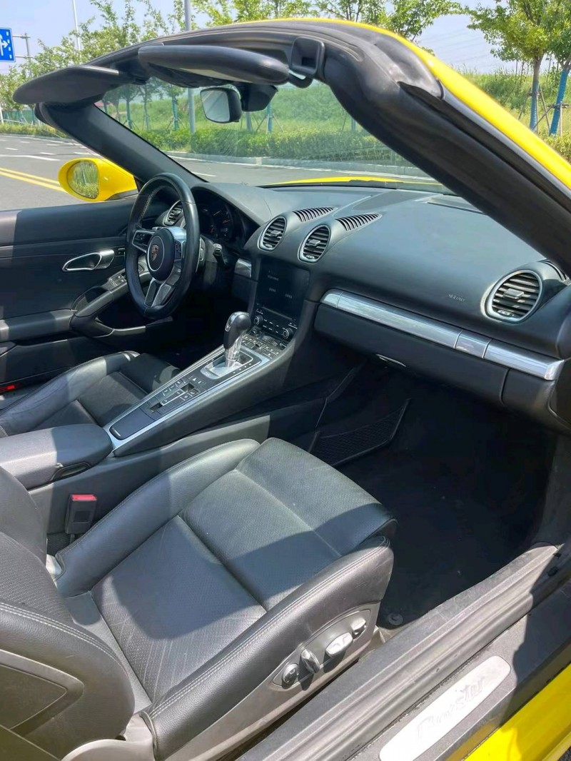 徐州17年保时捷Boxster5