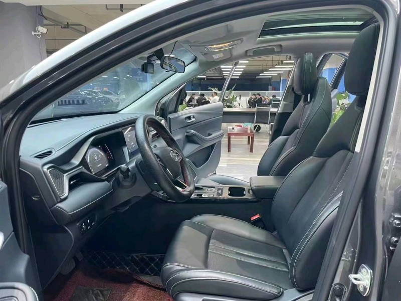 成都22年传祺GS43