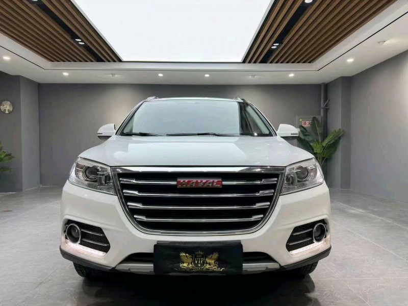 成都17年哈弗H61