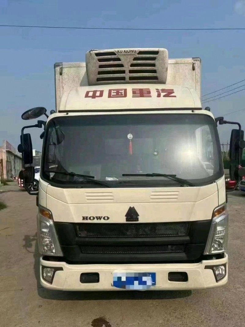 濟南23年卡車系列重汽豪沃1