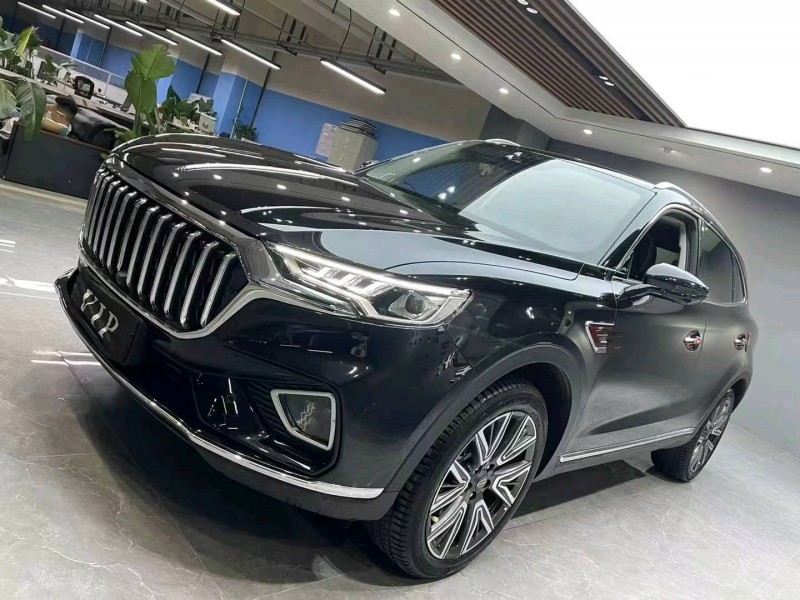 成都23年红旗HS52