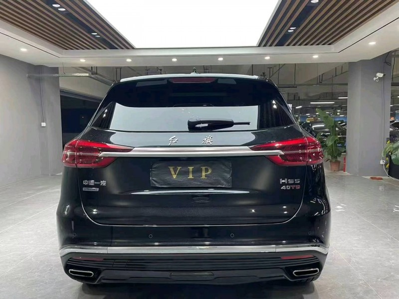 成都23年红旗HS55
