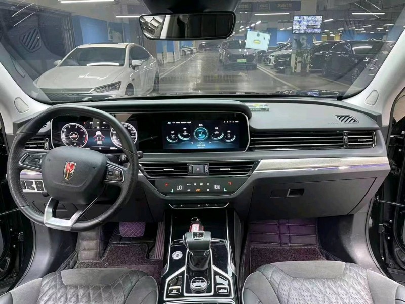 成都23年红旗HS58