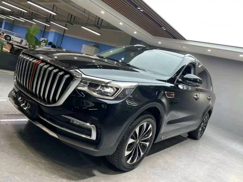 成都23年红旗HS72